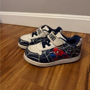 Spider-Man Kids Shoes - Blue and White